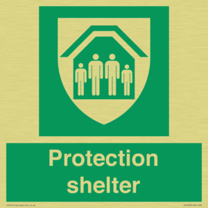 Protection shelter